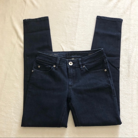 Jeans denim DL 1961 Angel mid rise skinny ankle - Picture 4 of 5